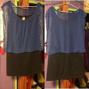 Plus size cocktail dress